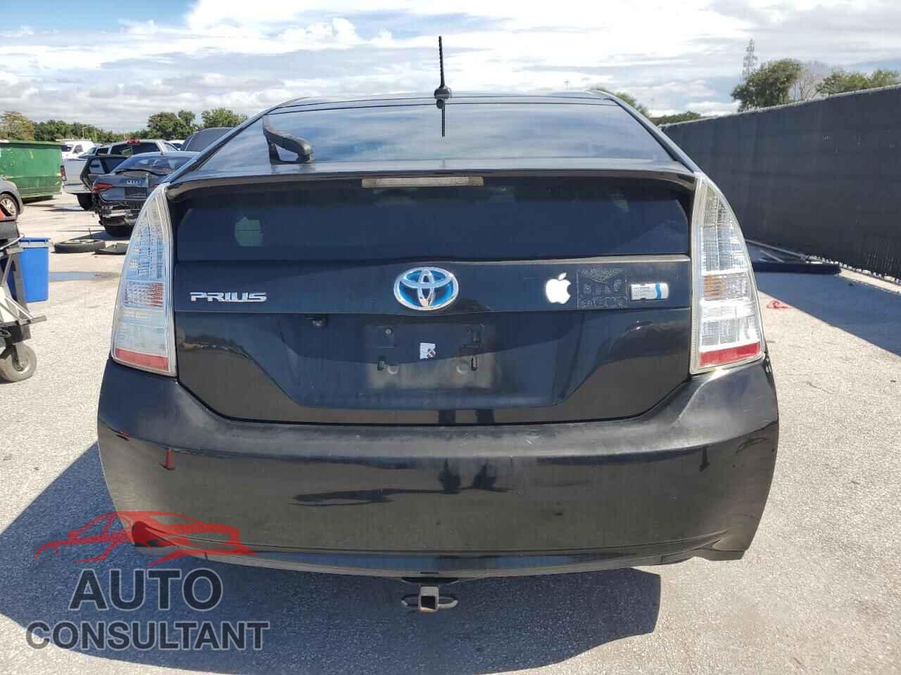 TOYOTA PRIUS 2011 - JTDKN3DU1B5361008