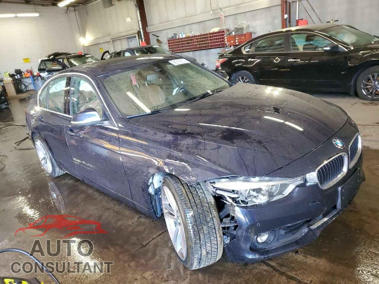 BMW 3 SERIES 2016 - WBA8E3G55GNU05563