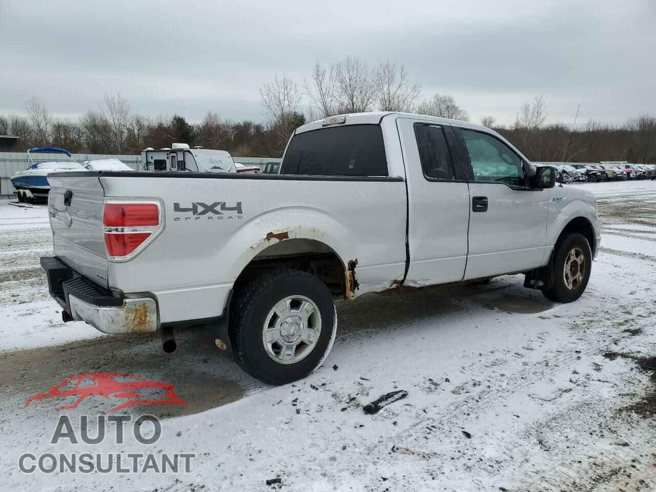 FORD F-150 2011 - 1FTFX1EF9BFB87456