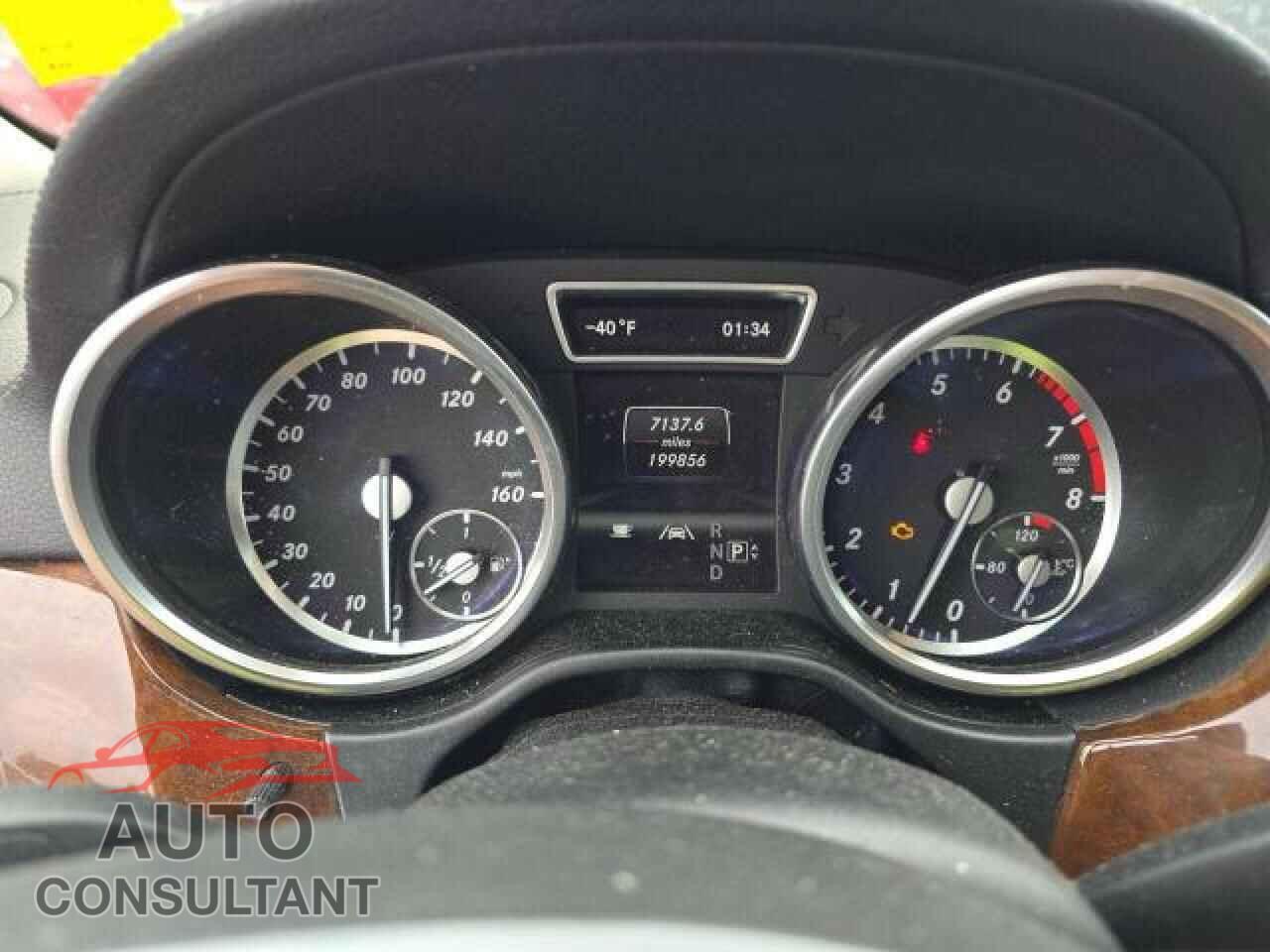 MERCEDES-BENZ GL-CLASS 2013 - 4JGDF7CE4DA109766