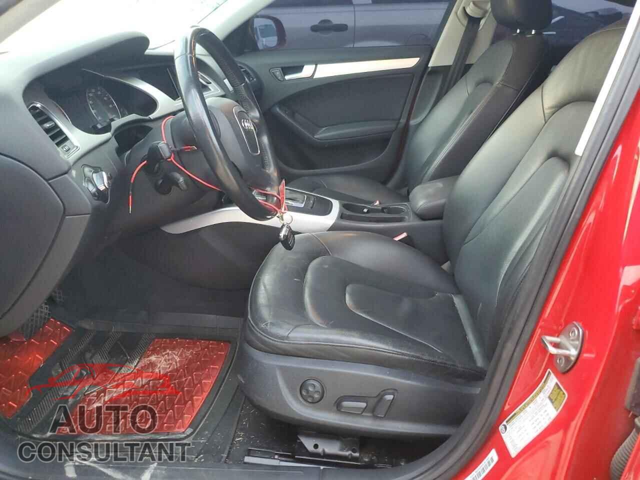 AUDI A4 2011 - WAUAFAFL0BN043380