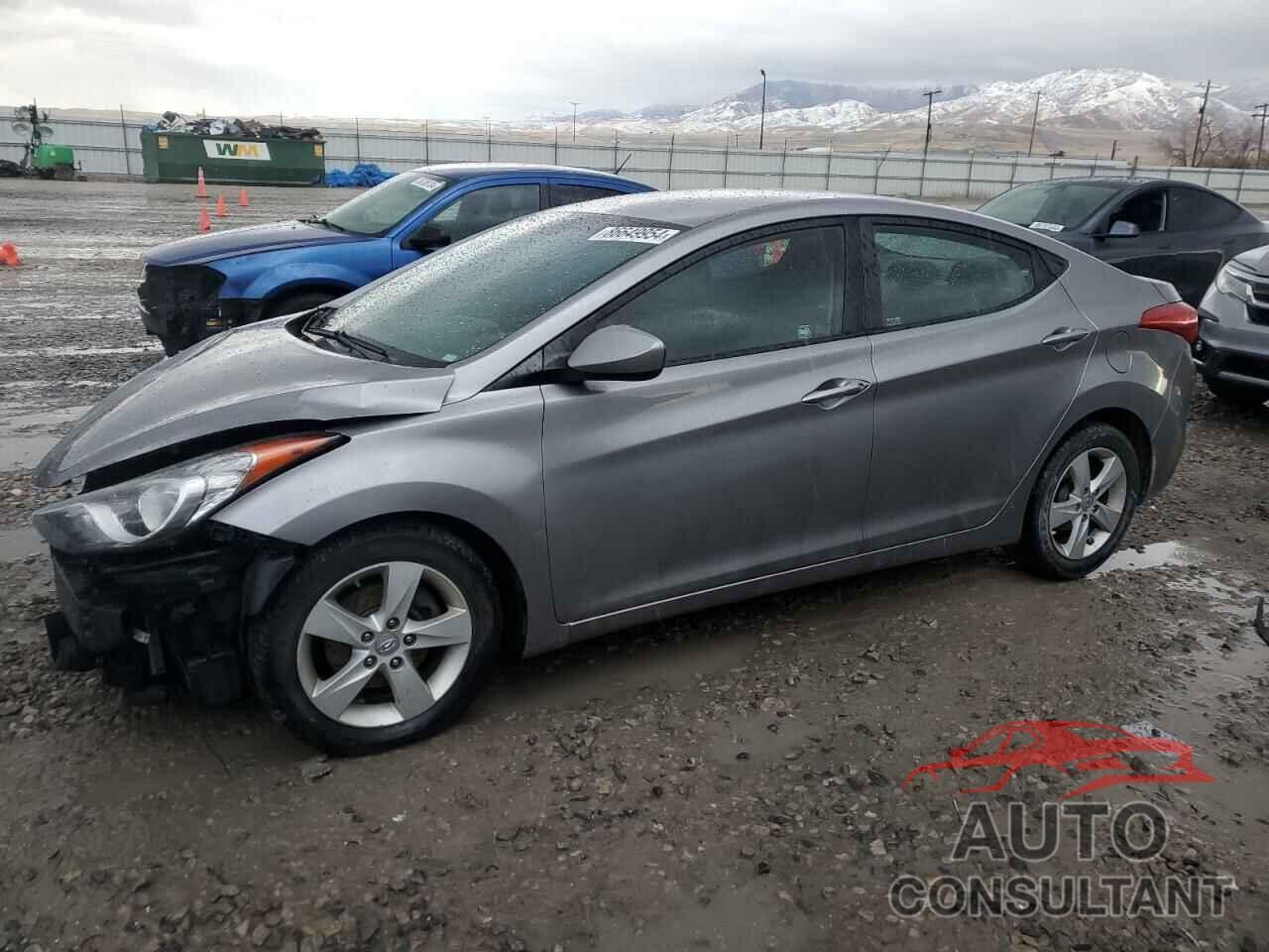 HYUNDAI ELANTRA 2012 - KMHDH4AE1CU250867