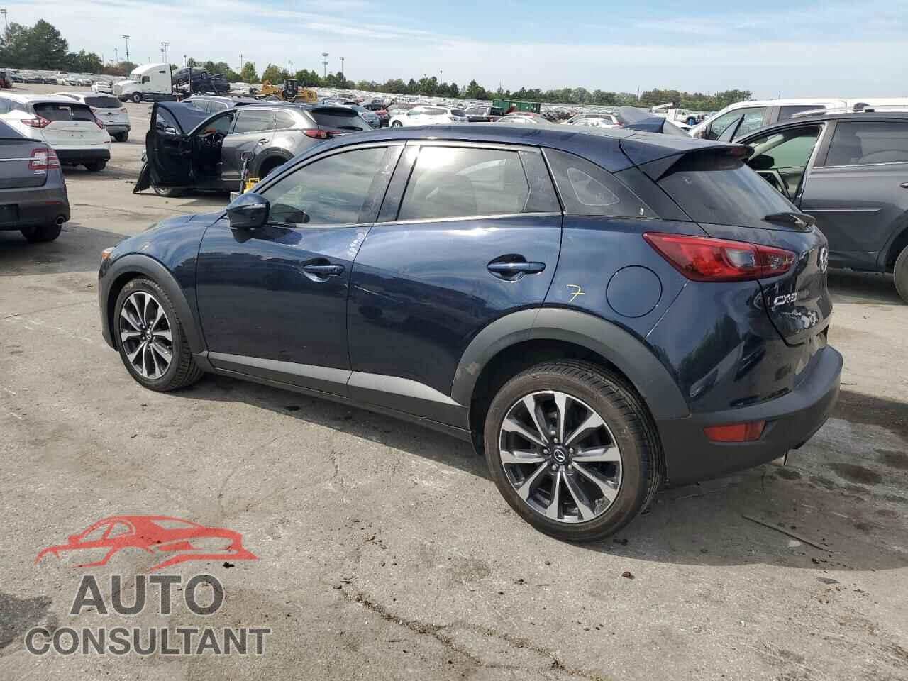 MAZDA CX-3 2019 - JM1DKDC74K0425672