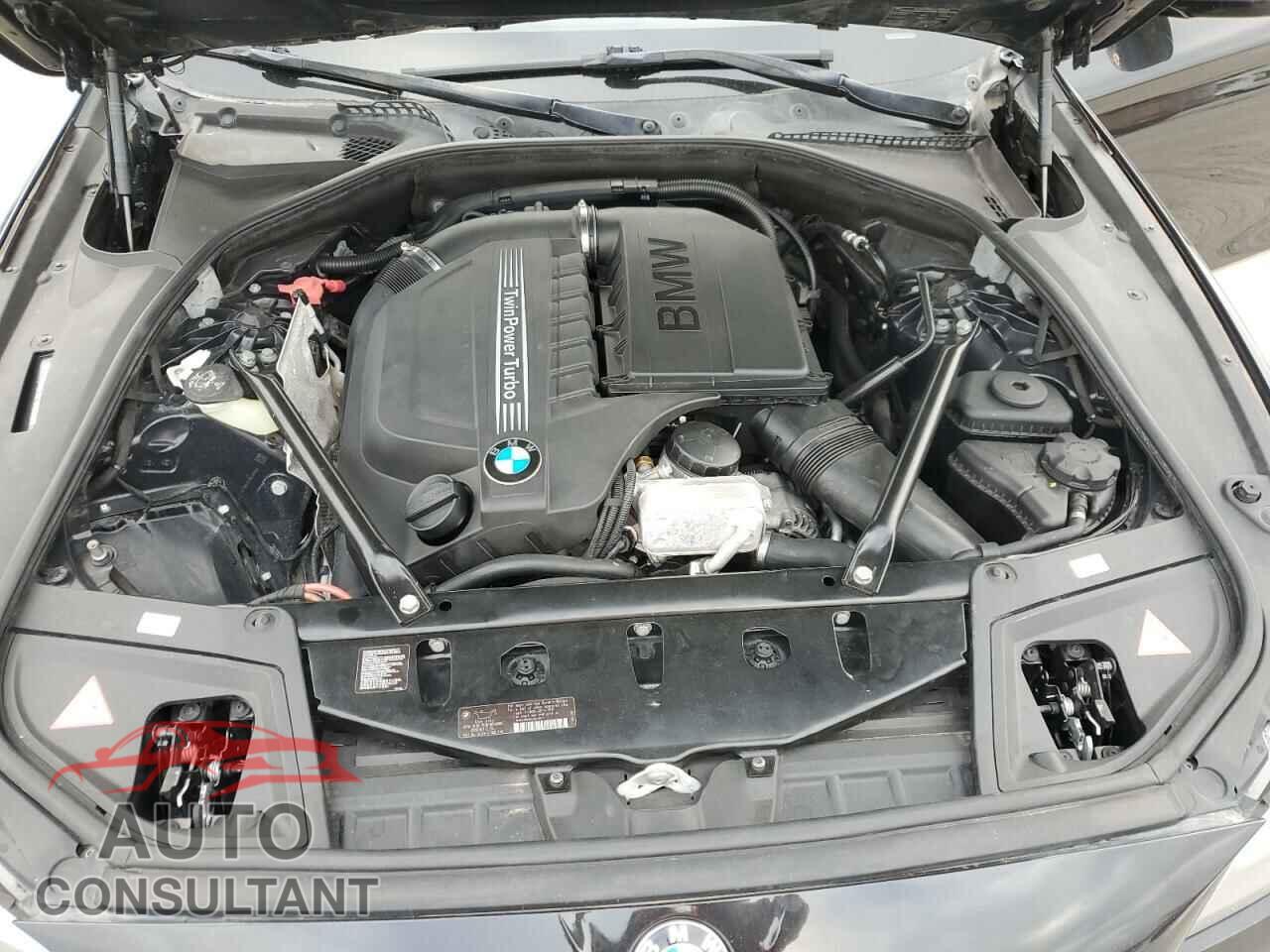 BMW 5 SERIES 2014 - WBA5B3C53ED292619