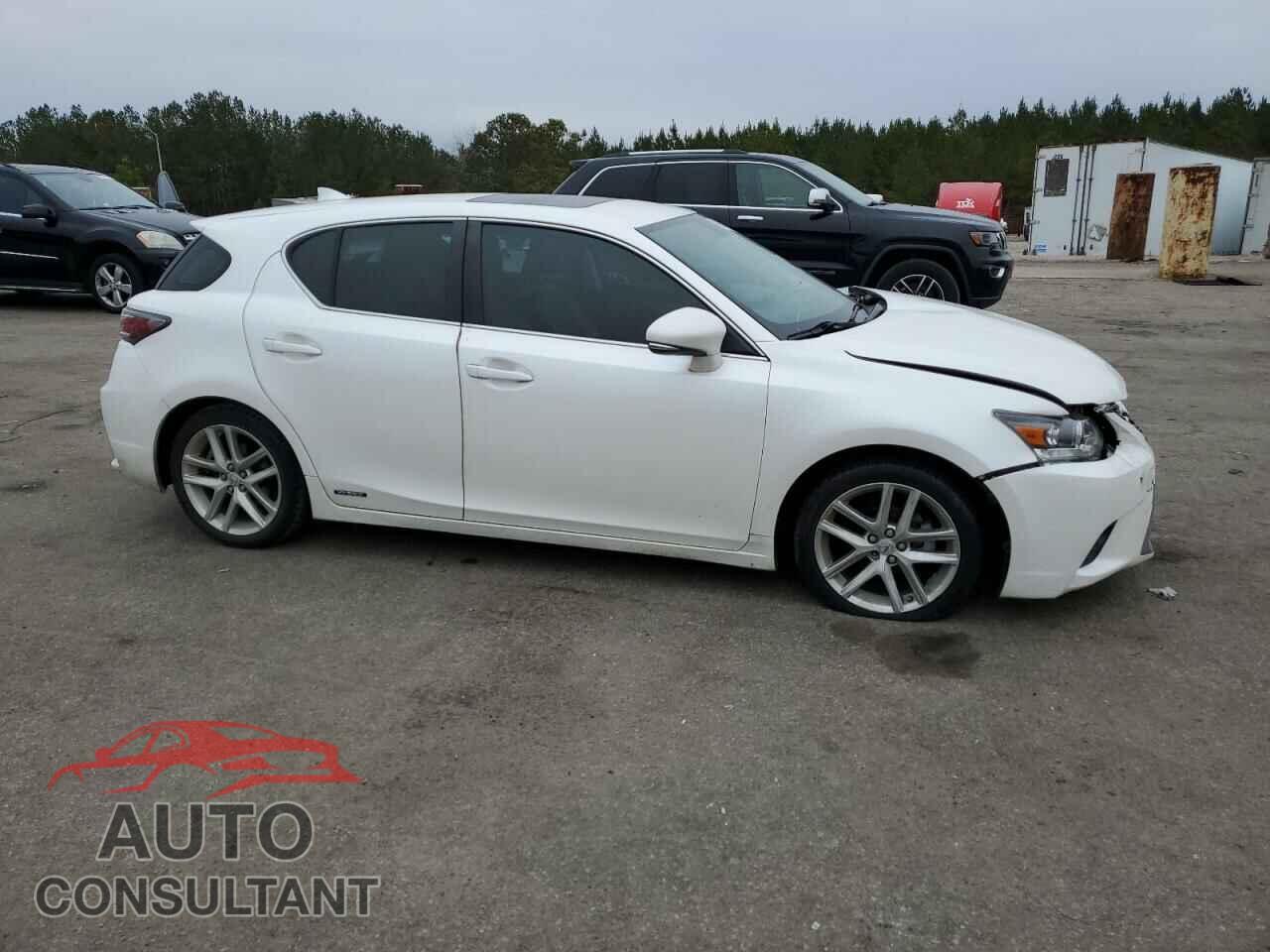 LEXUS CT 200 2017 - JTHKD5BH2H2298577