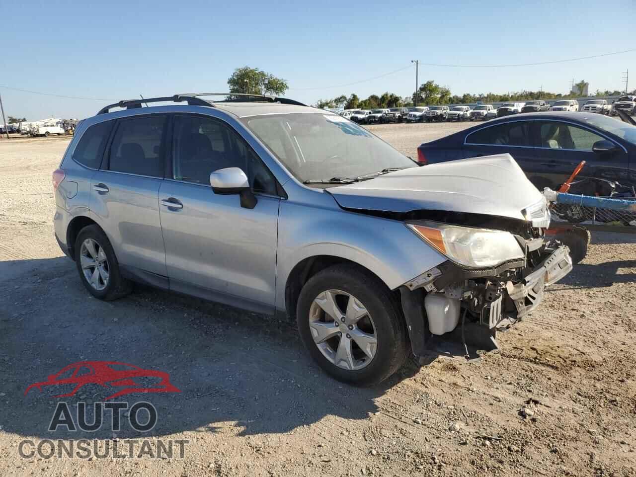 SUBARU FORESTER 2015 - JF2SJAKC1FH551326