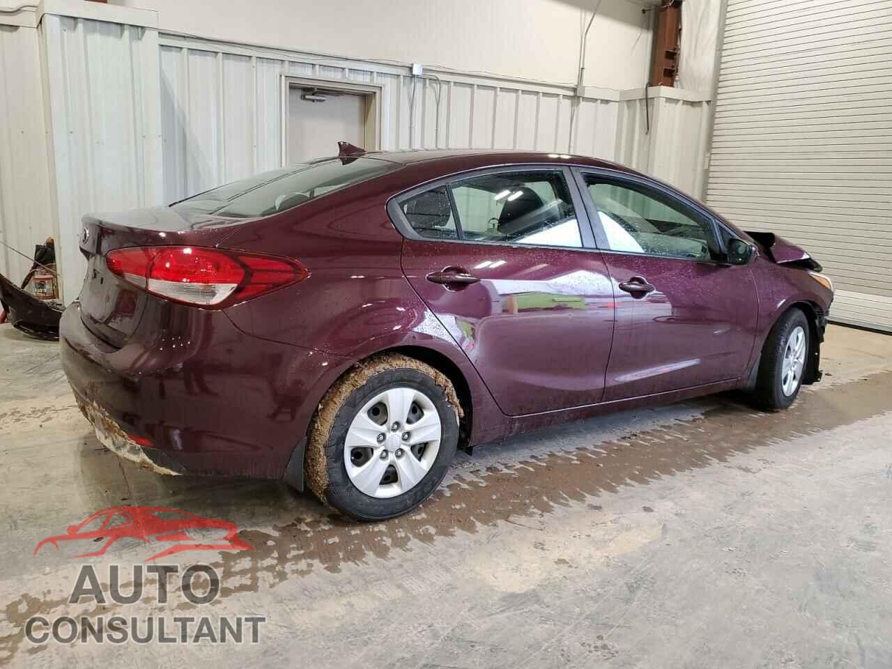KIA FORTE 2017 - 3KPFK4A75HE135355