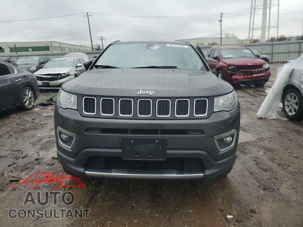 JEEP COMPASS 2019 - 3C4NJDCB0KT666210