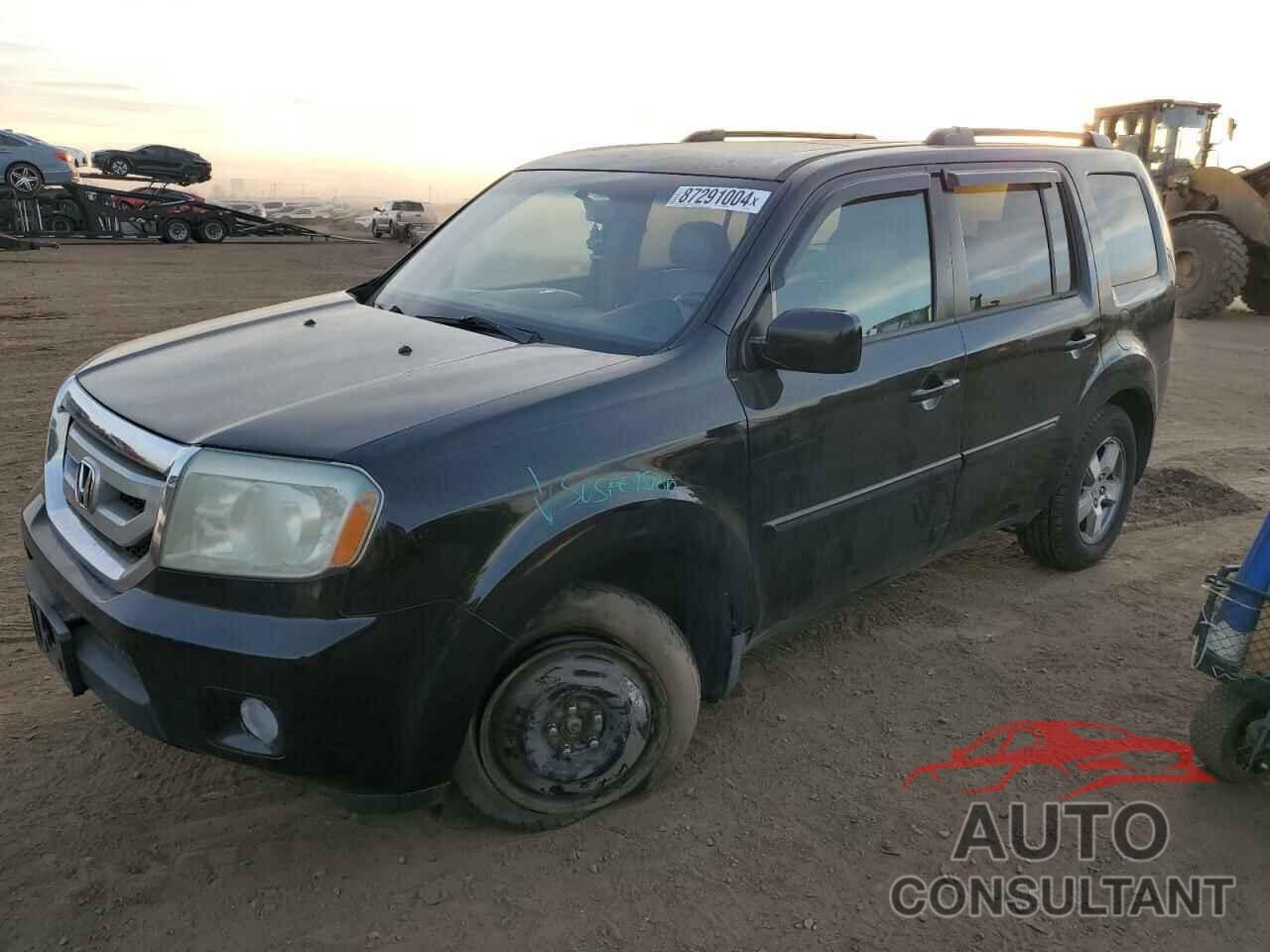 HONDA PILOT 2009 - 5FNYF48509B050694