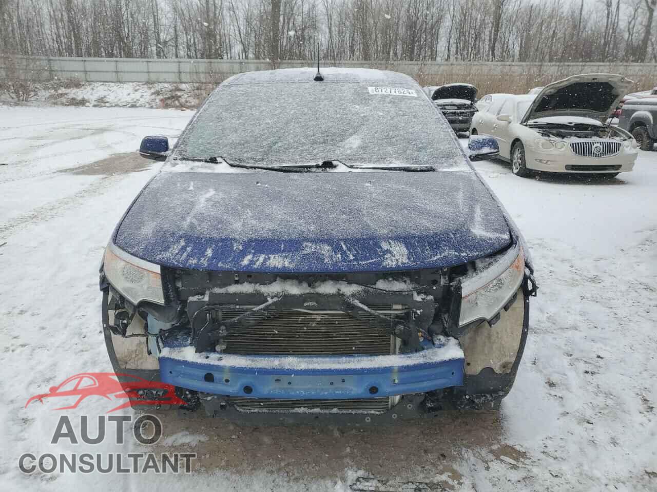 FORD EDGE 2013 - 2FMDK3JC3DBC48927