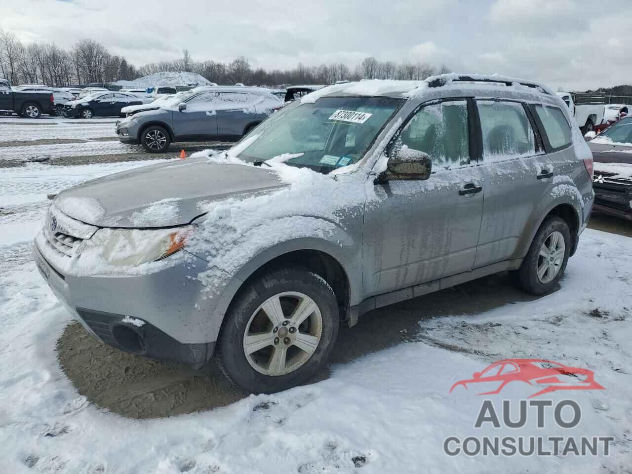 SUBARU FORESTER 2011 - JF2SHABC7BH764349