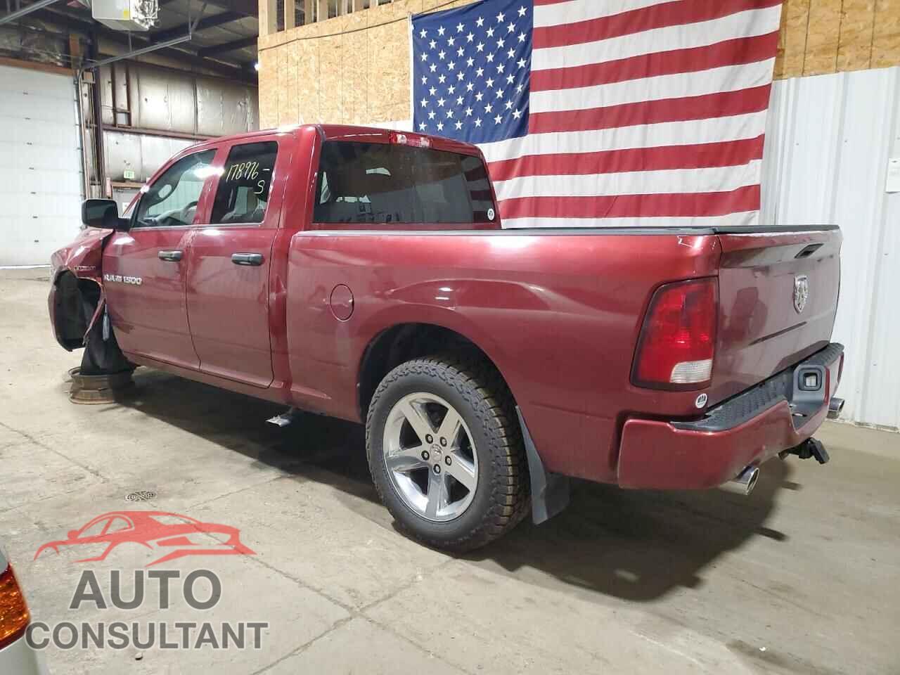 DODGE RAM 1500 2012 - 1C6RD7FT5CS345028