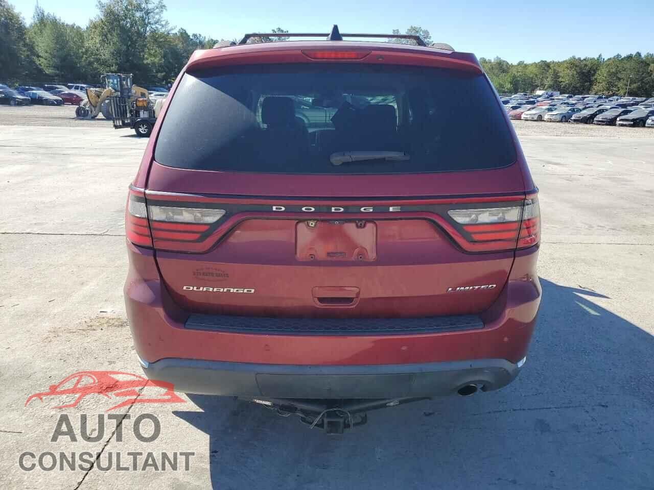 DODGE DURANGO 2014 - 1C4RDHDG2EC402089
