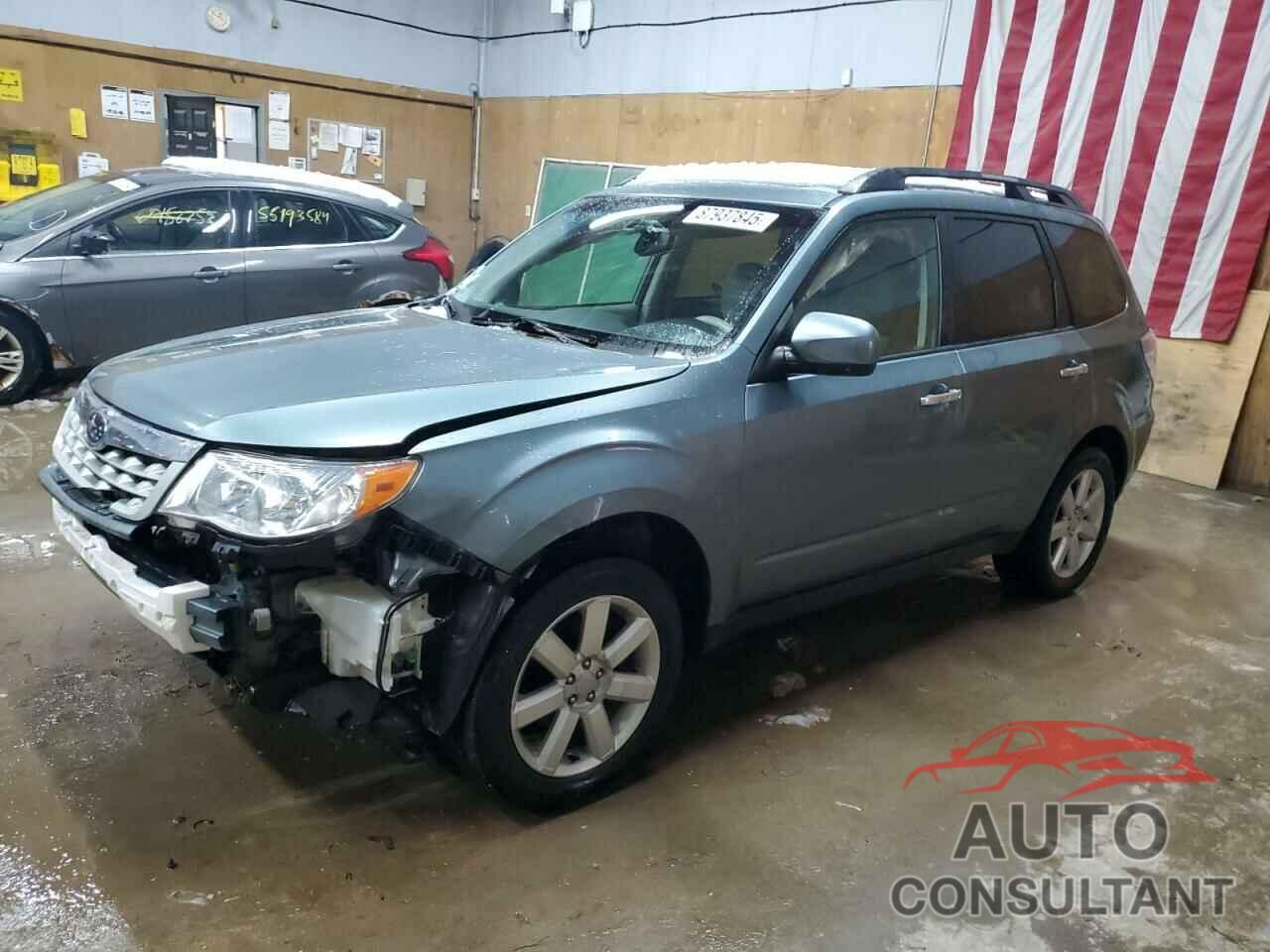 SUBARU FORESTER 2011 - JF2SHBDCXBH777261