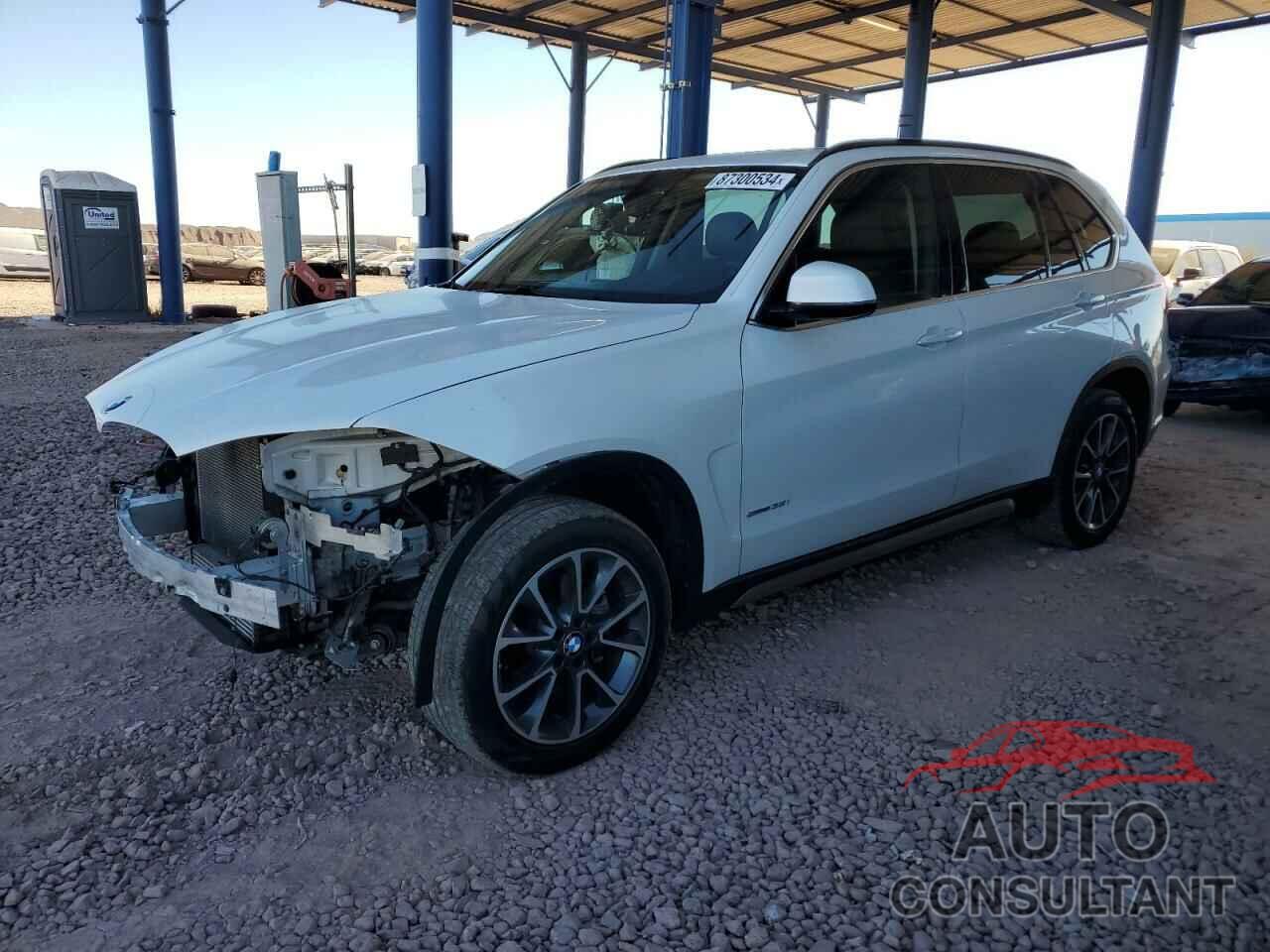BMW X5 2015 - 5UXKR2C52F0H38362