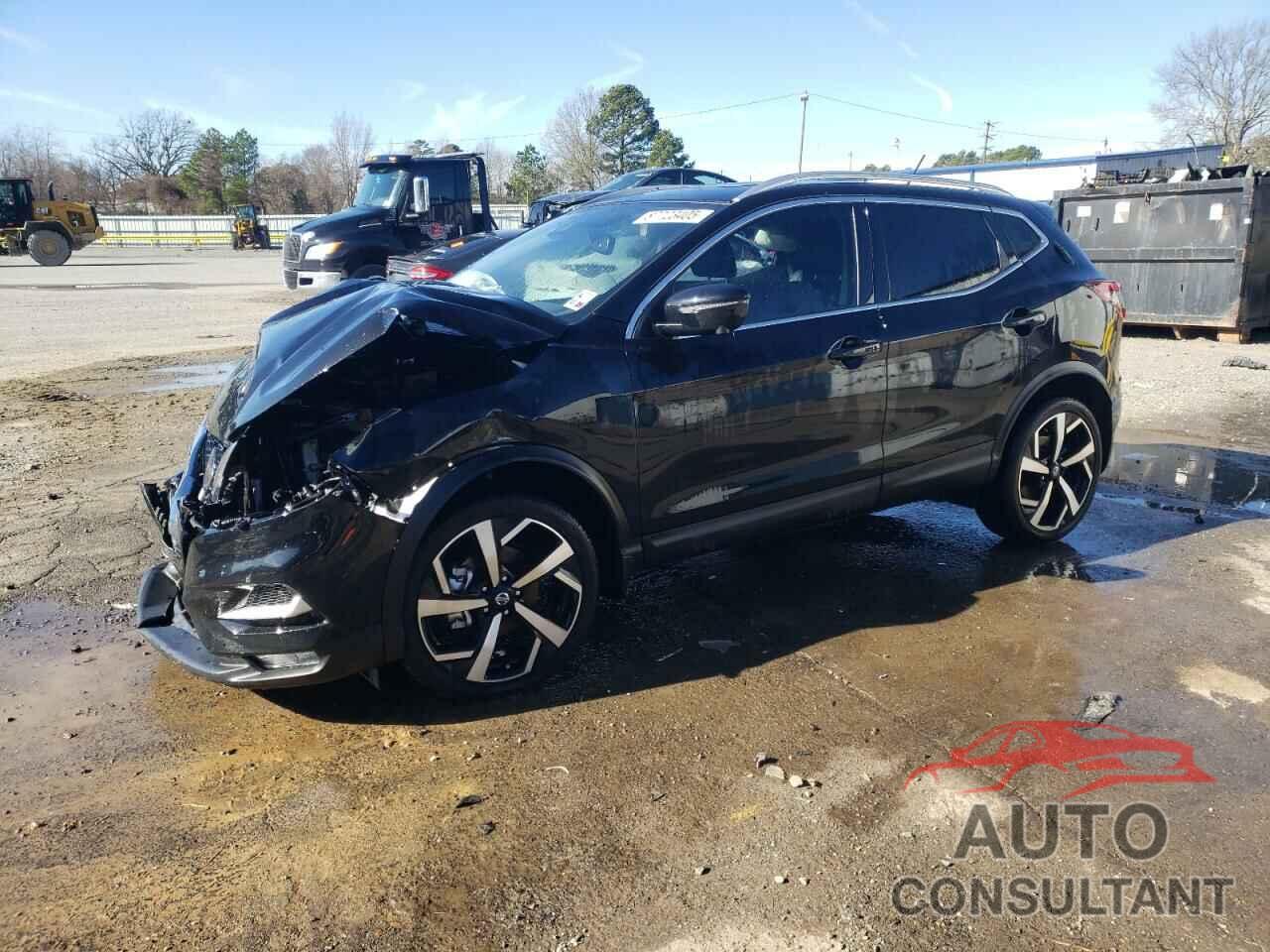 NISSAN ROGUE 2022 - JN1BJ1CWXNW498713