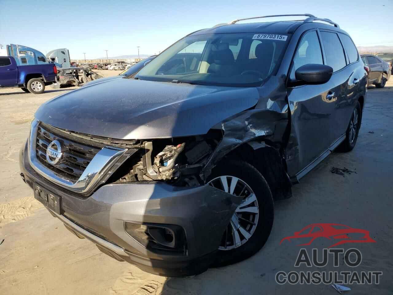 NISSAN PATHFINDER 2017 - 5N1DR2MN9HC630503