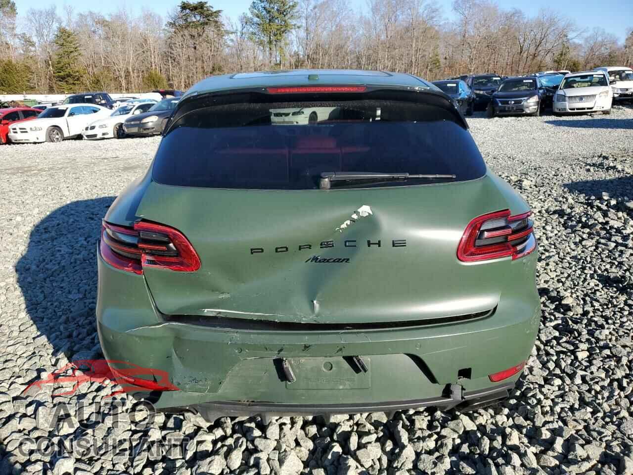PORSCHE MACAN 2017 - WP1AA2A50HLB08344