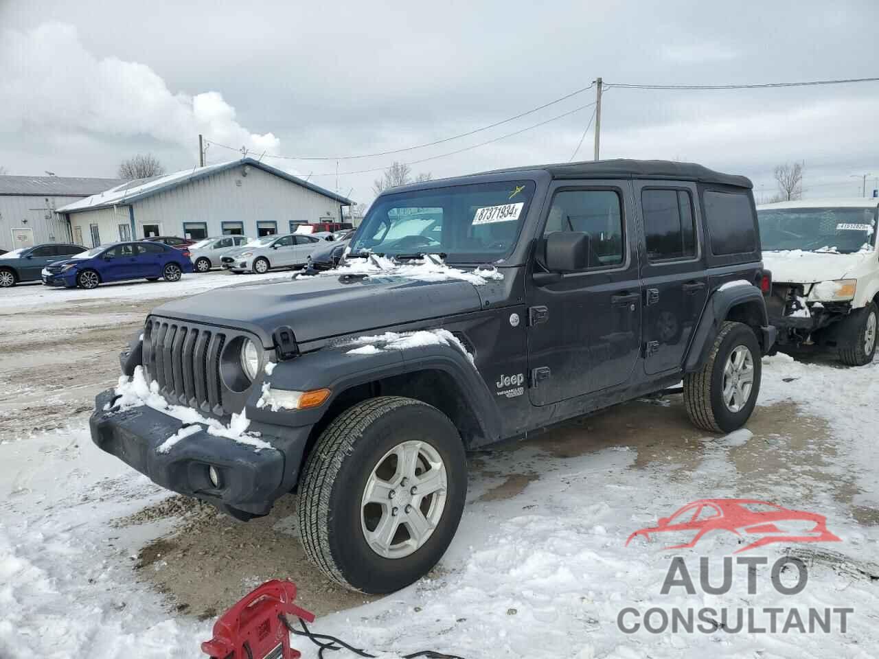 JEEP WRANGLER 2018 - 1C4HJXDG5JW157781