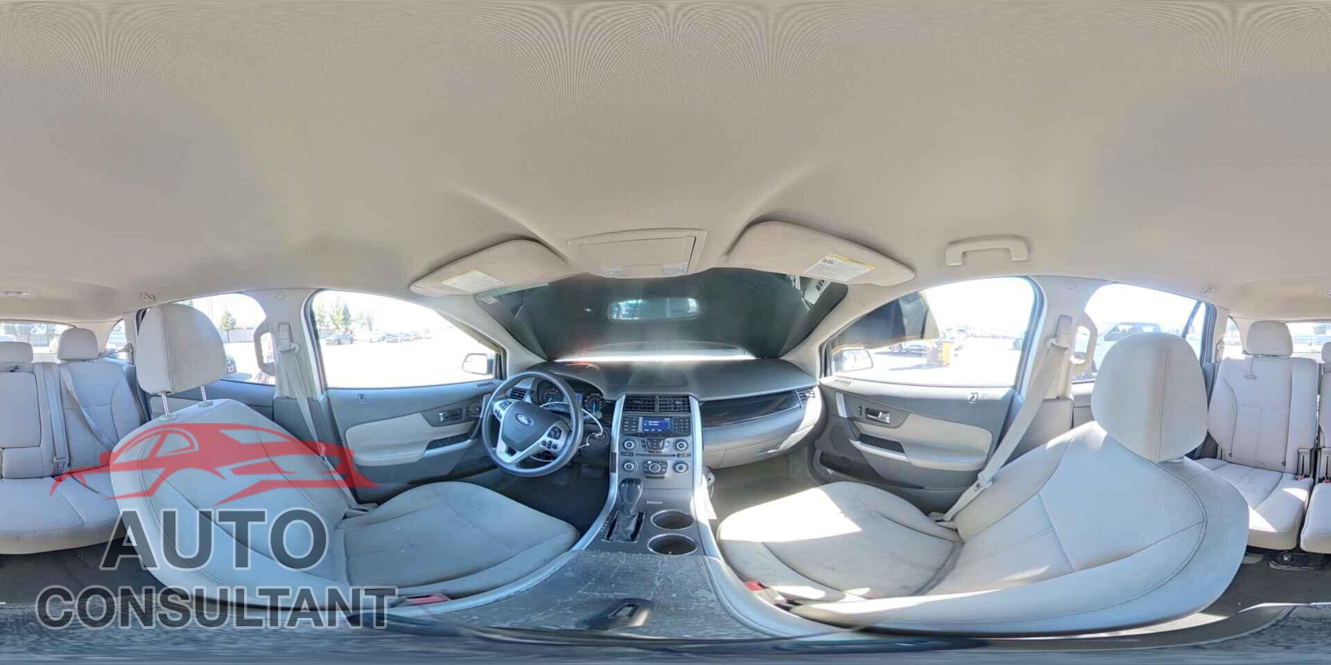 FORD EDGE 2013 - 2FMDK3GC1DBE37986
