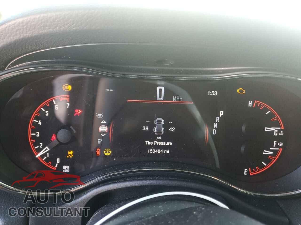 DODGE DURANGO 2019 - 1C4RDJDG5KC701210