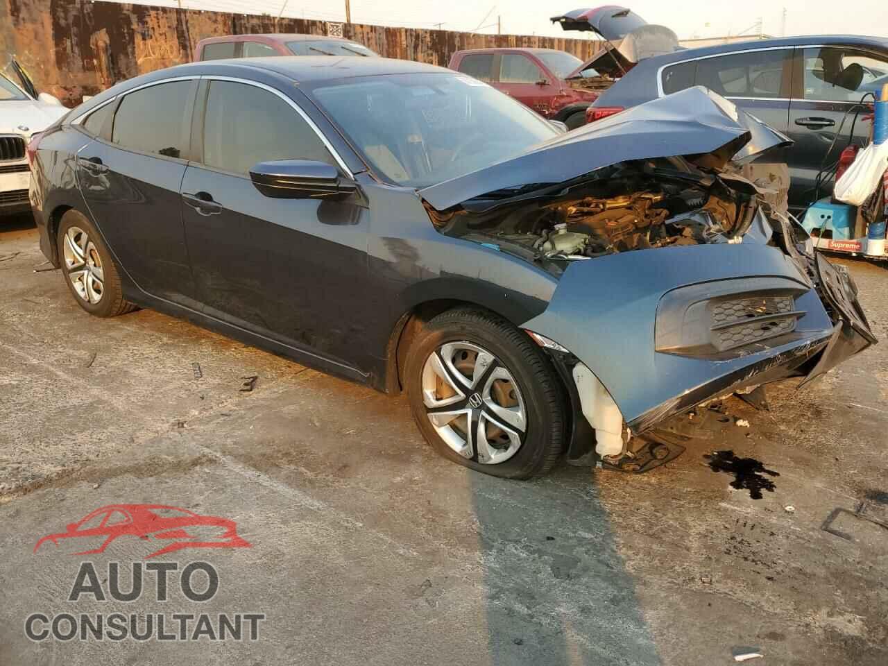 HONDA CIVIC 2017 - 19XFC2F59HE024591