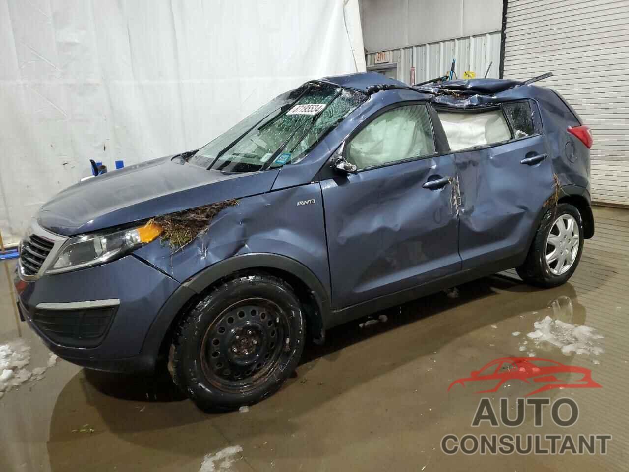 KIA SPORTAGE 2013 - KNDPBCA20D7388127