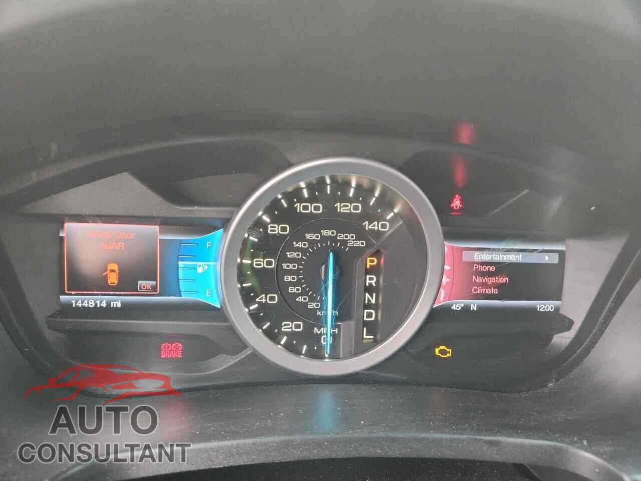 FORD EXPLORER 2012 - 1FMHK7D91CGA08372