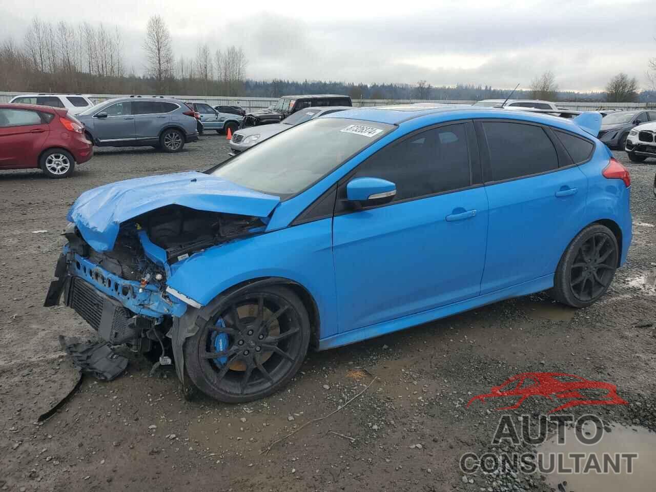 FORD FOCUS 2017 - WF0DP3TH9H4124186