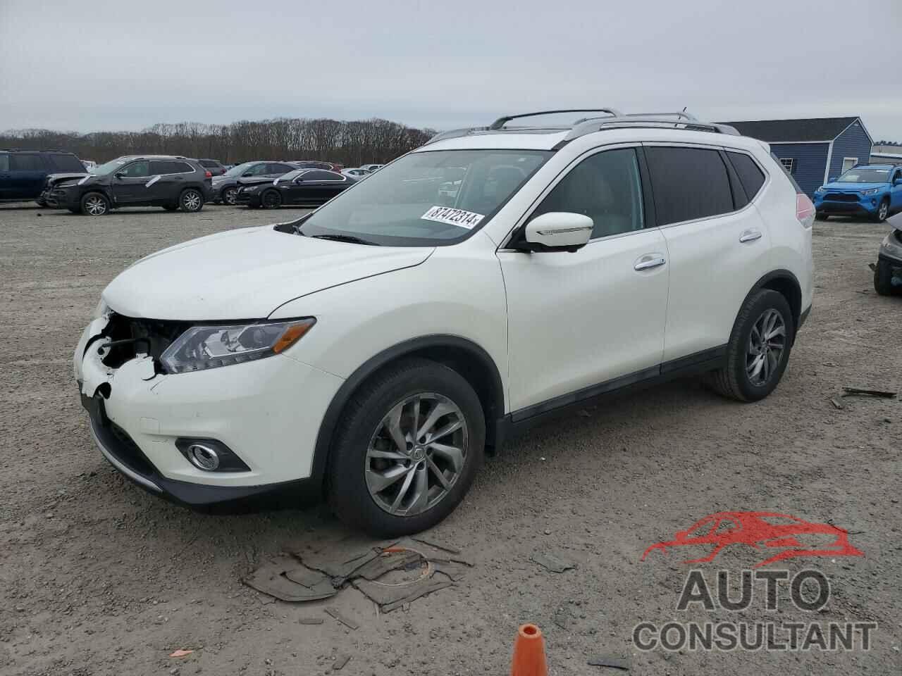 NISSAN ROGUE 2015 - 5N1AT2MV3FC844310