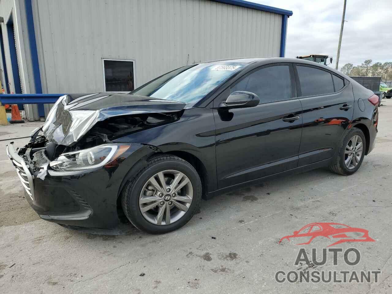 HYUNDAI ELANTRA 2017 - KMHD84LF5HU432942