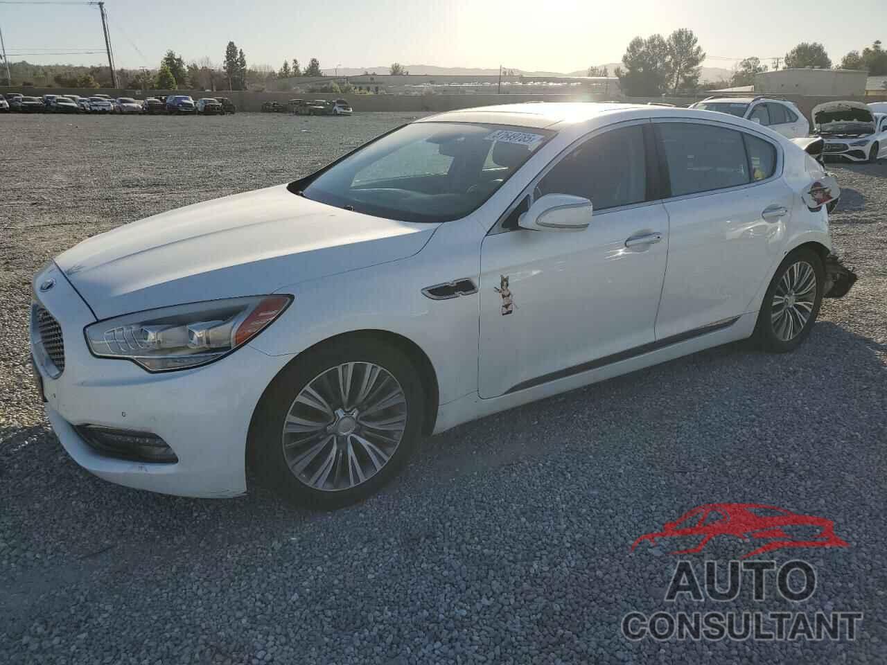 KIA K900 2016 - KNALU4D30G6032707