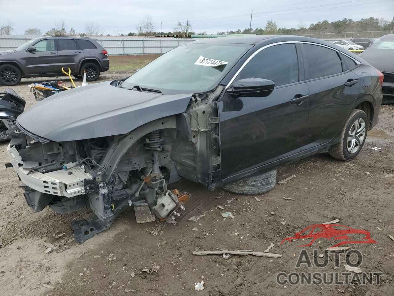 HONDA CIVIC 2018 - 2HGFC2F53JH550534