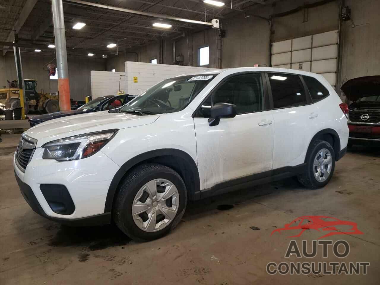 SUBARU FORESTER 2021 - JF2SKAAC2MH510490