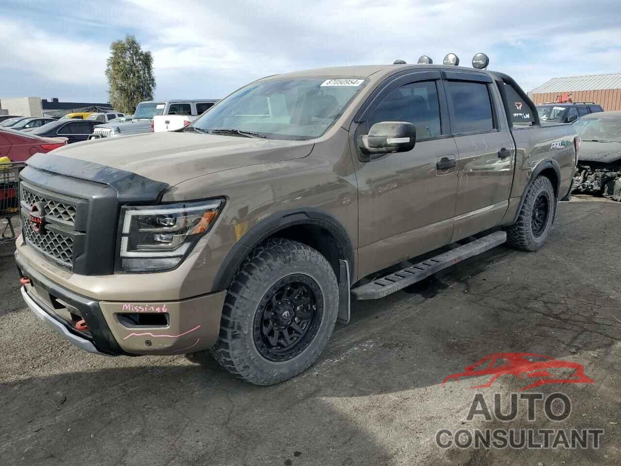 NISSAN TITAN PRO- 2024 - 1N6AA1ED3RN103011