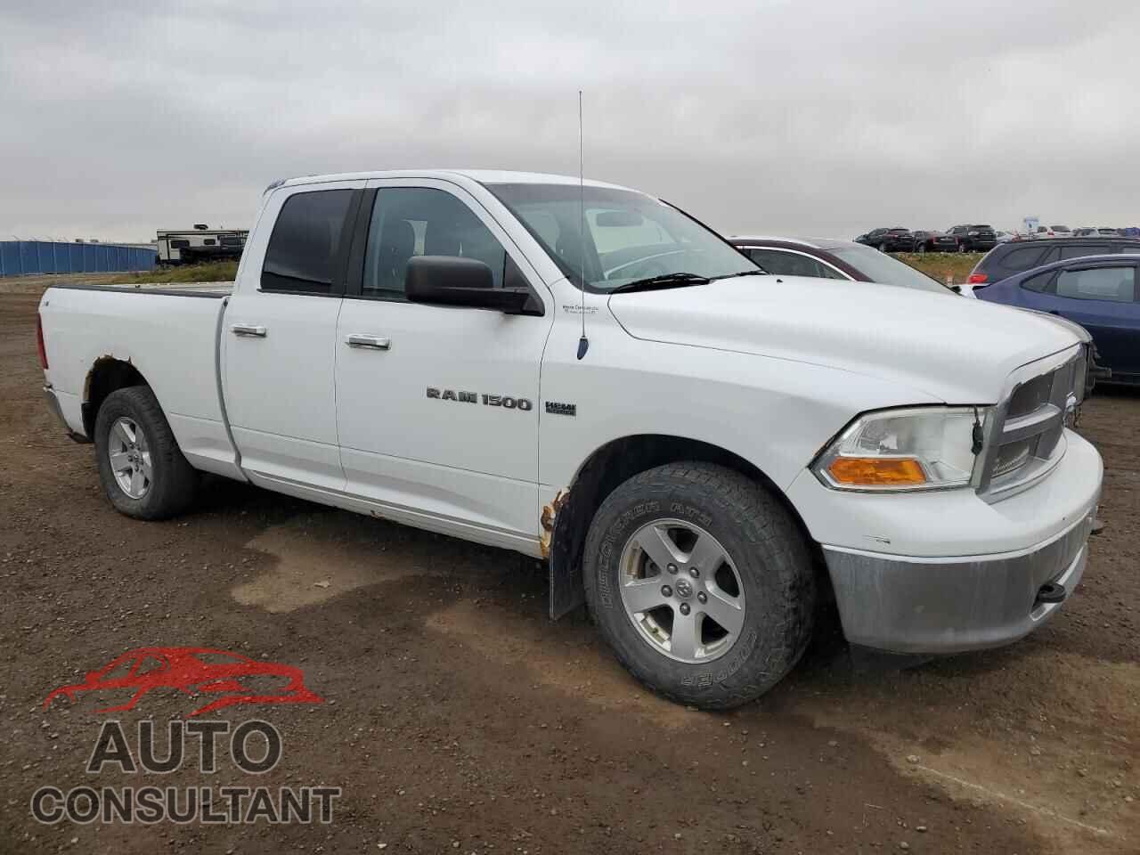 DODGE RAM 1500 2012 - 1C6RD6GT1CS172908