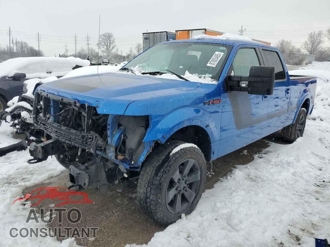 FORD F-150 2014 - 1FTFW1ET3EFA99788
