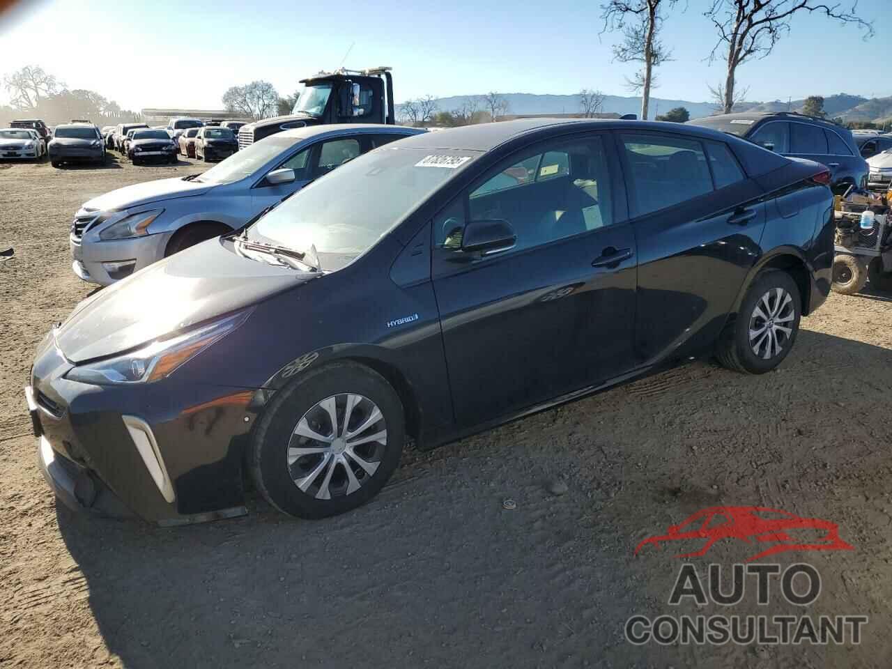 TOYOTA PRIUS 2021 - JTDL9MFU1M3029726
