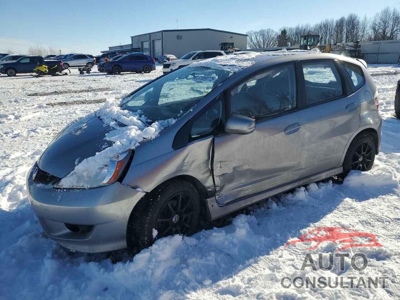 HONDA FIT 2010 - JHMGE8H49AC035947