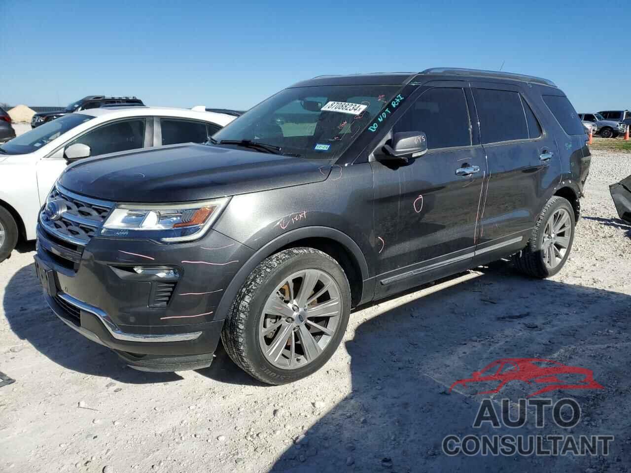FORD EXPLORER 2018 - 1FM5K7FH0JGC93358