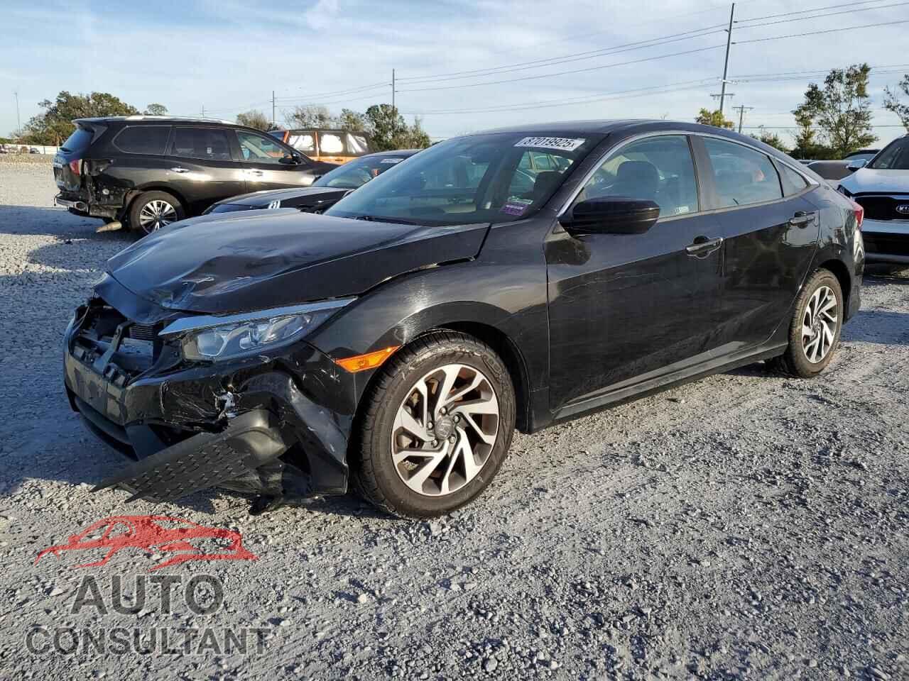HONDA CIVIC 2018 - 2HGFC2F71JH596249