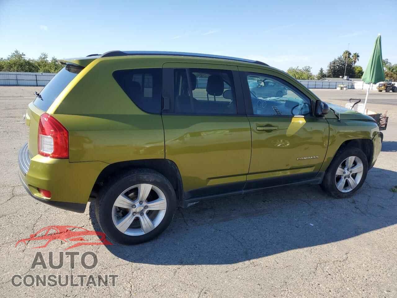JEEP COMPASS 2012 - 1C4NJDBB9CD593296