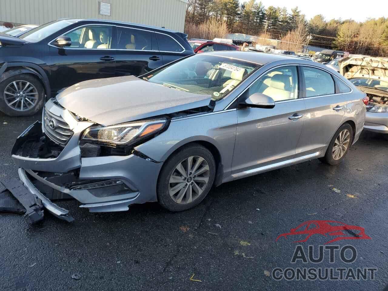 HYUNDAI SONATA 2015 - 5NPE34AFXFH182776