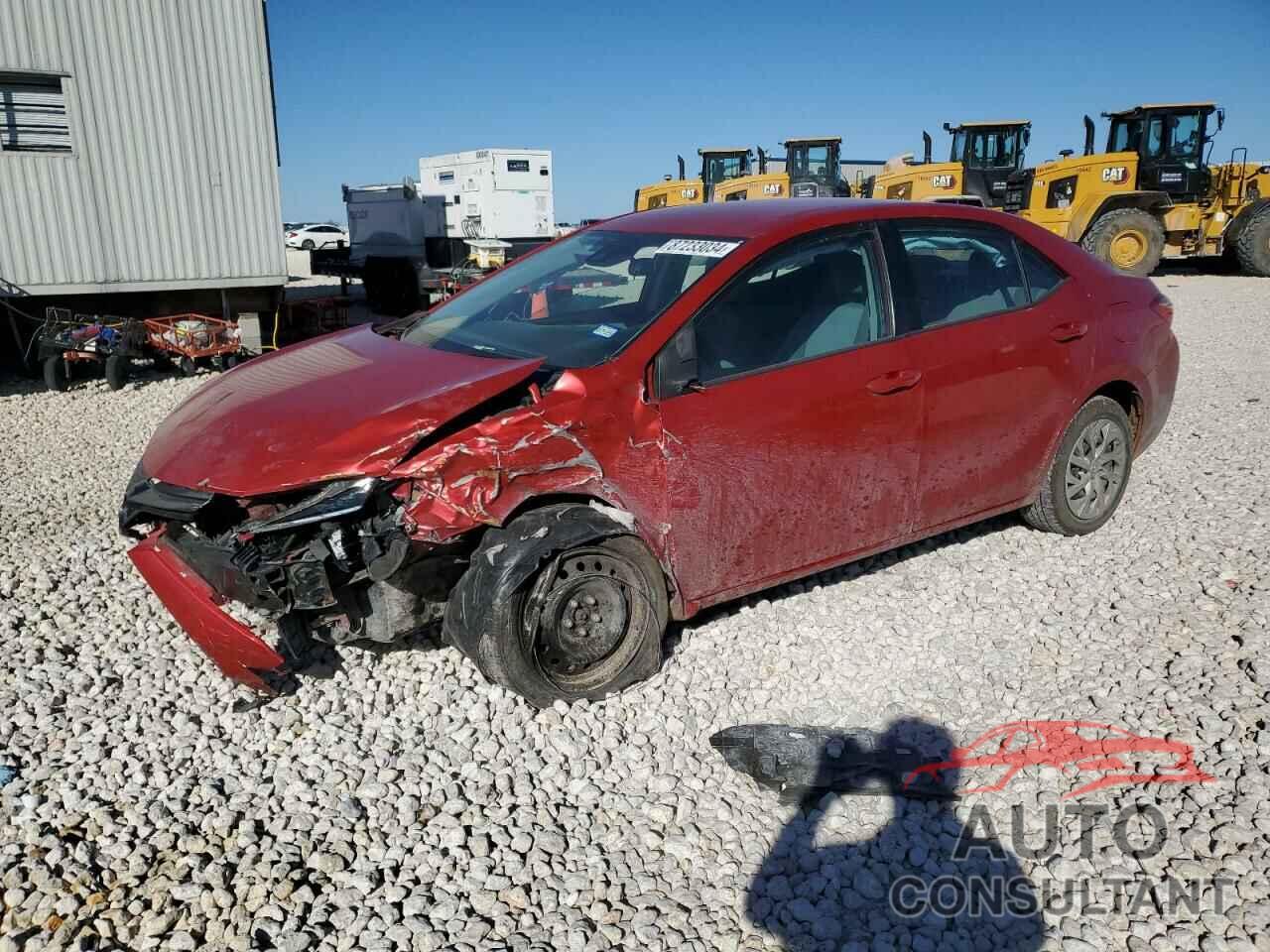 TOYOTA COROLLA 2018 - 5YFBURHE3JP806522