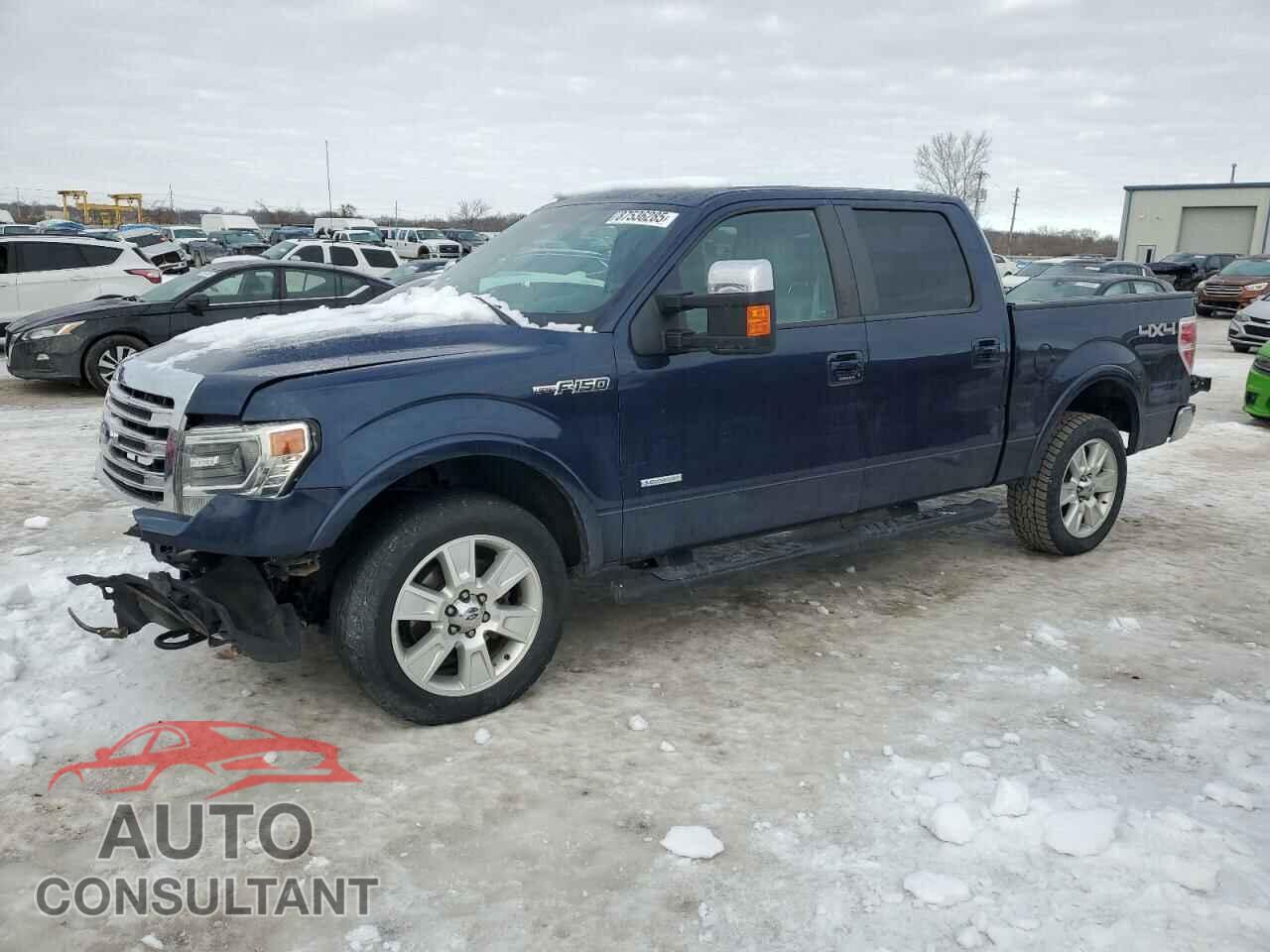 FORD F-150 2013 - 1FTFW1ET2DFD53487