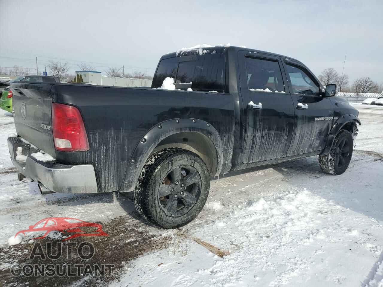 DODGE RAM 1500 2012 - 1C6RD7LT0CS148904