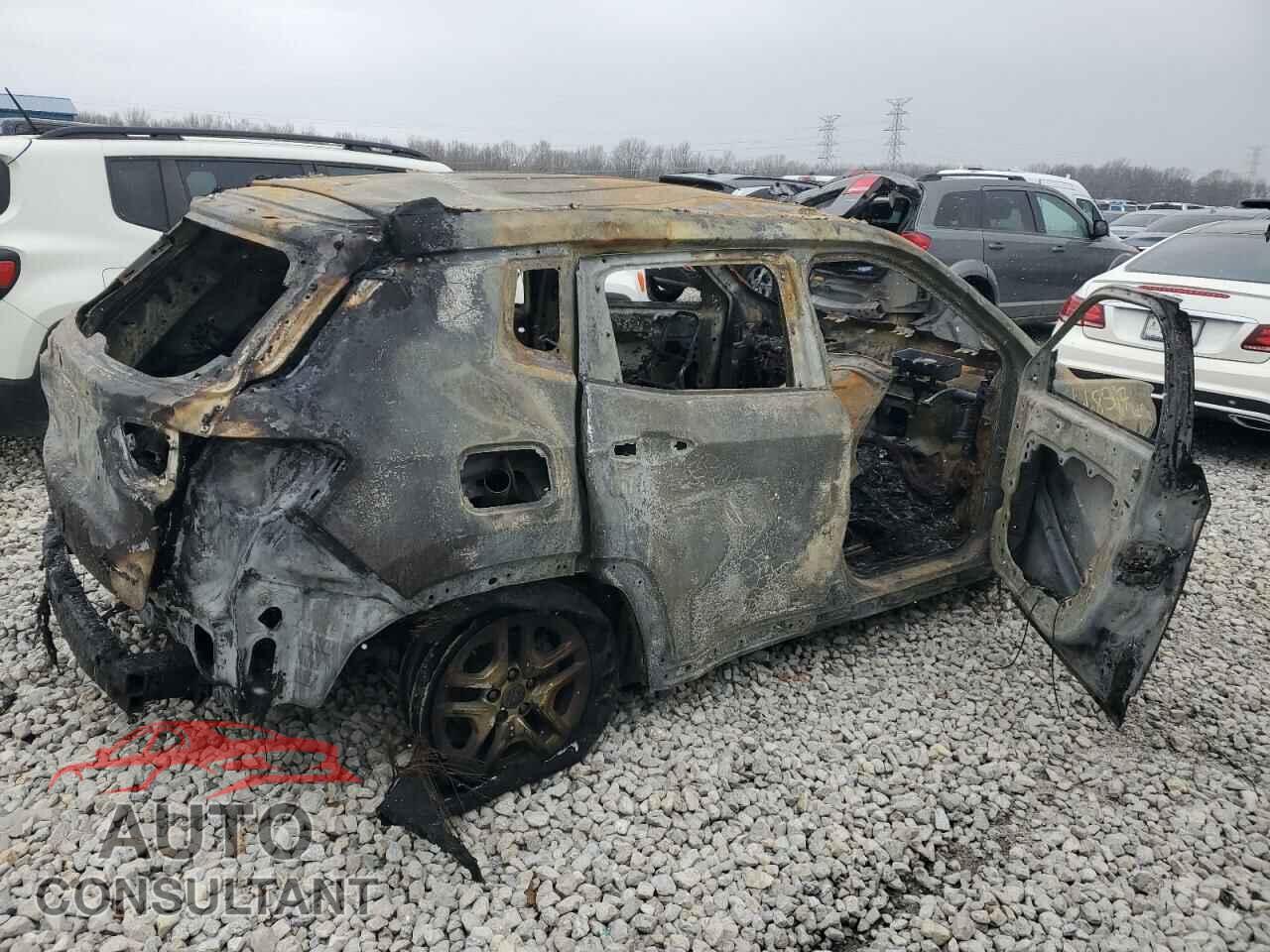 JEEP COMPASS 2017 - 3C4NJCAB6HT668517