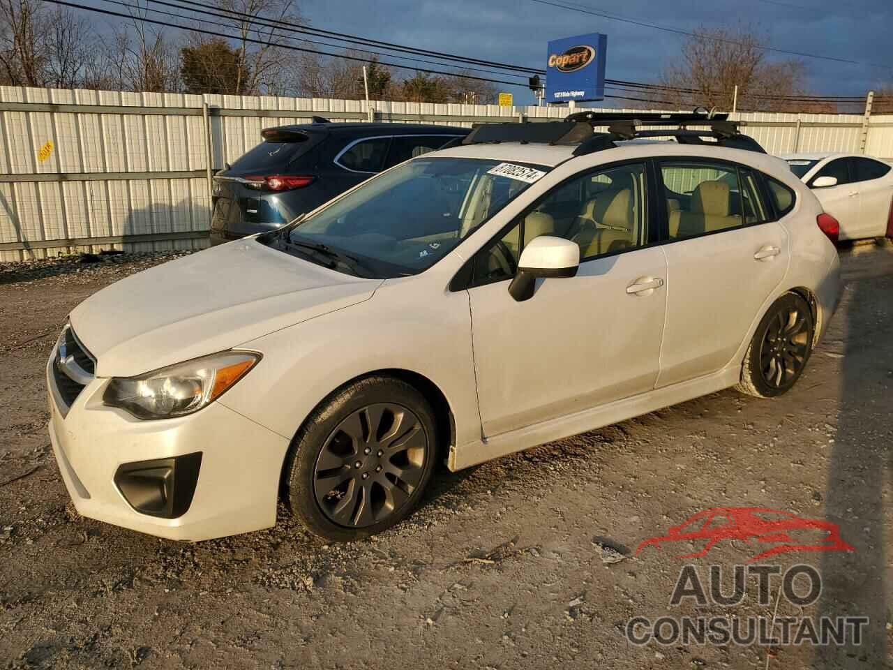 SUBARU IMPREZA 2013 - JF1GPAL65D2867250