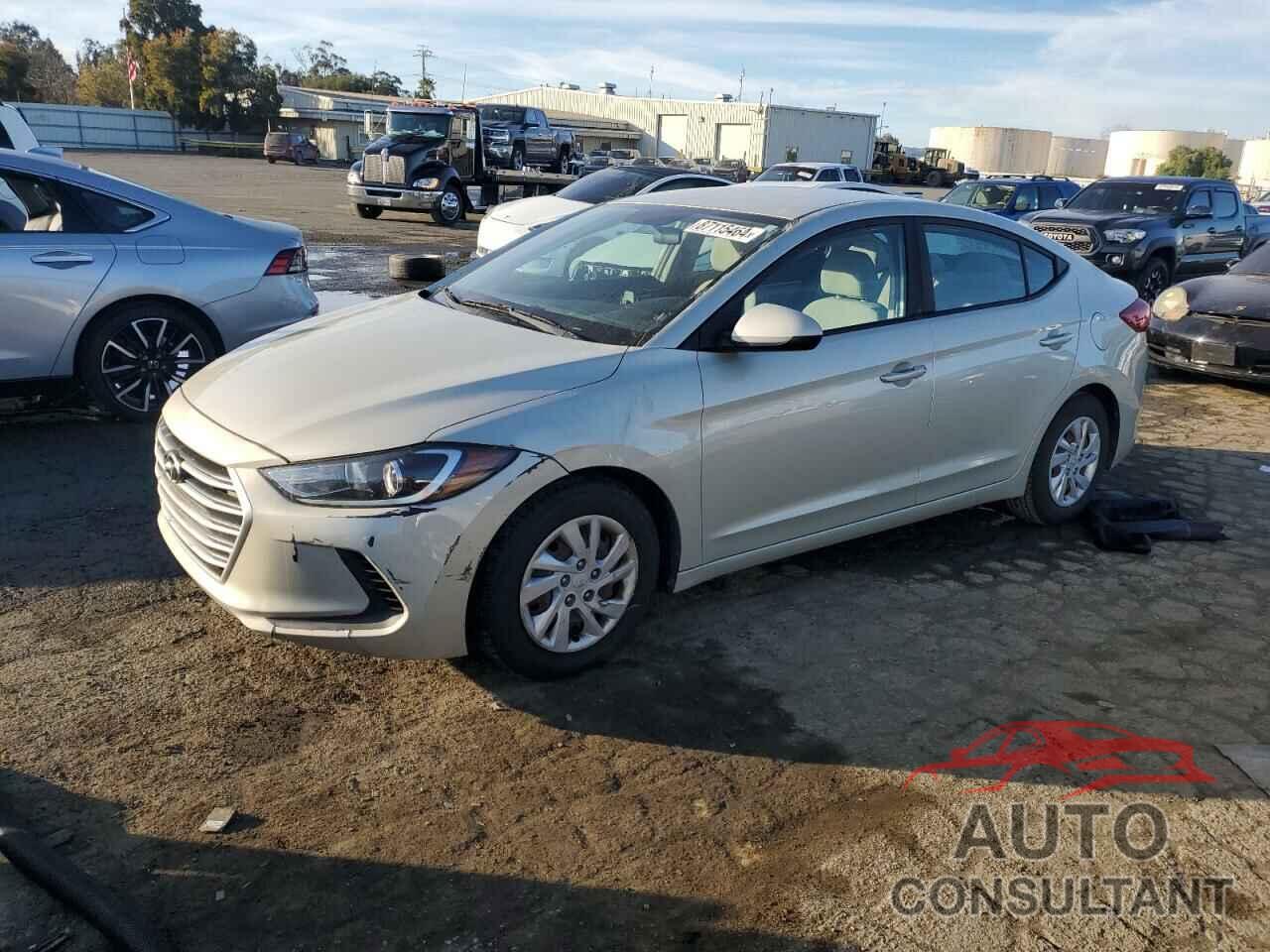 HYUNDAI ELANTRA 2017 - 5NPD74LF1HH050330