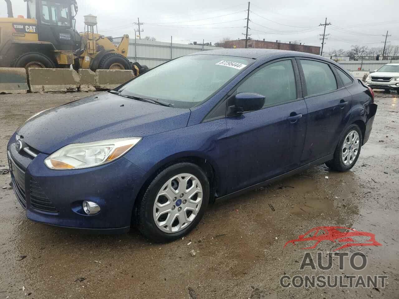 FORD FOCUS 2012 - 1FAHP3F27CL101988